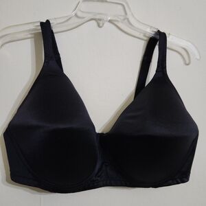 Bali Bra, Wireless, 44D Black